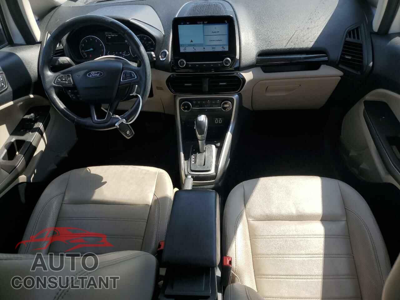 FORD ECOSPORT 2019 - MAJ6S3KL4KC288772