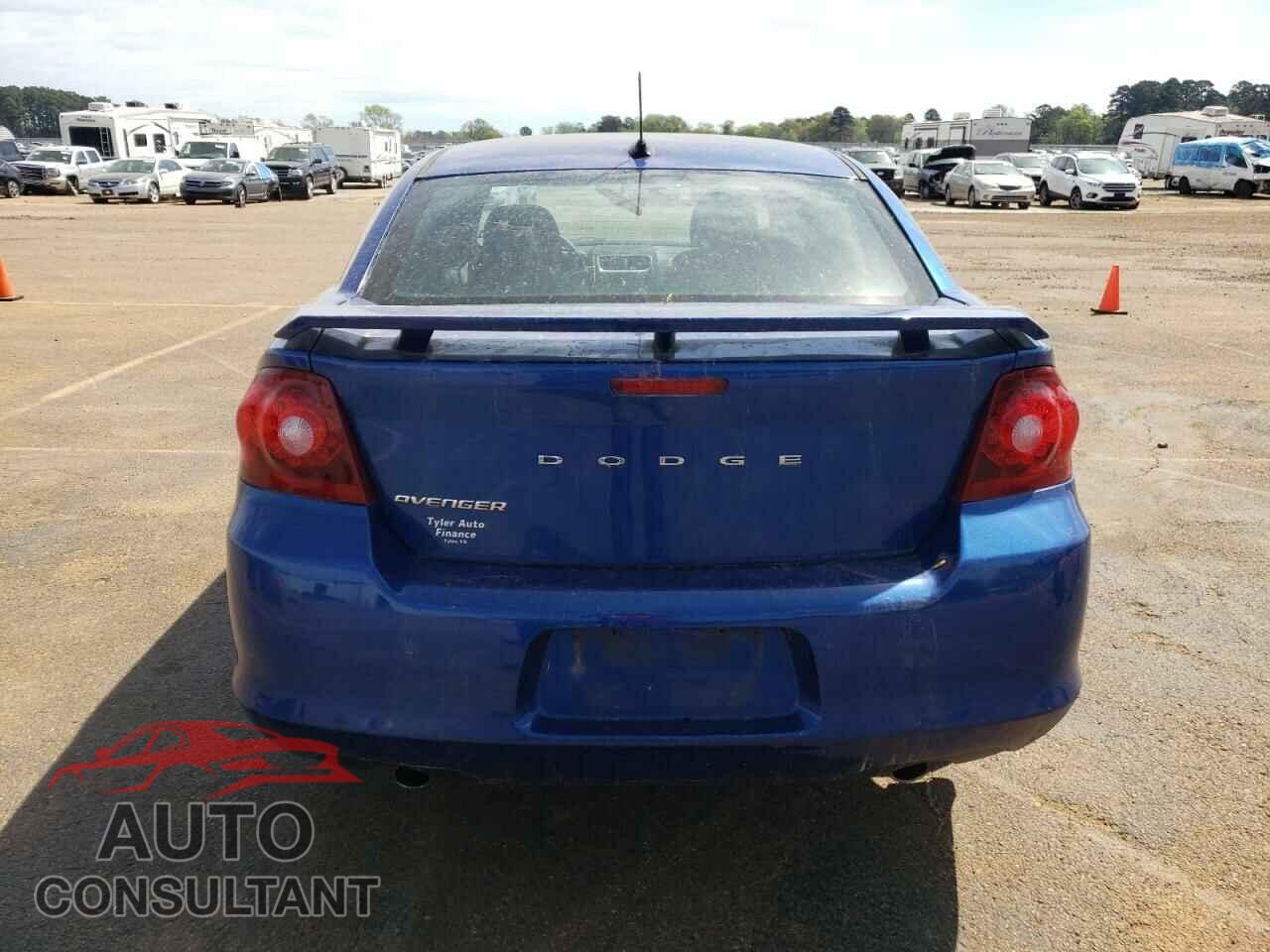 DODGE AVENGER 2013 - 1C3CDZAG9DN576409