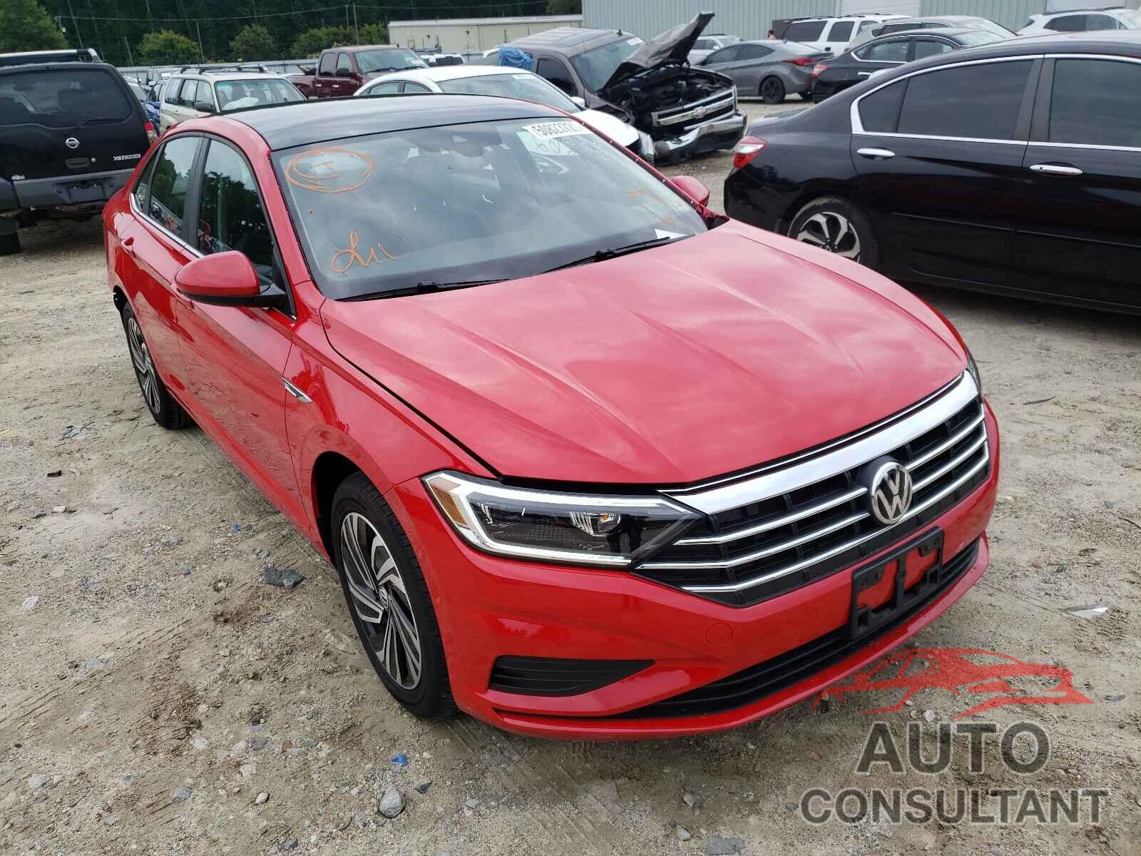 VOLKSWAGEN JETTA 2020 - 3VWEB7BU8LM067601