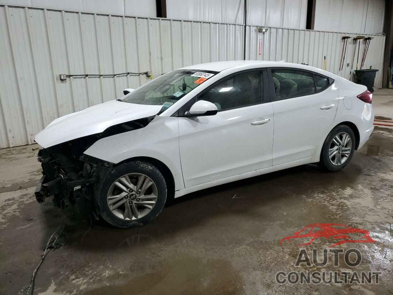 HYUNDAI ELANTRA 2019 - 5NPD84LF6KH408560