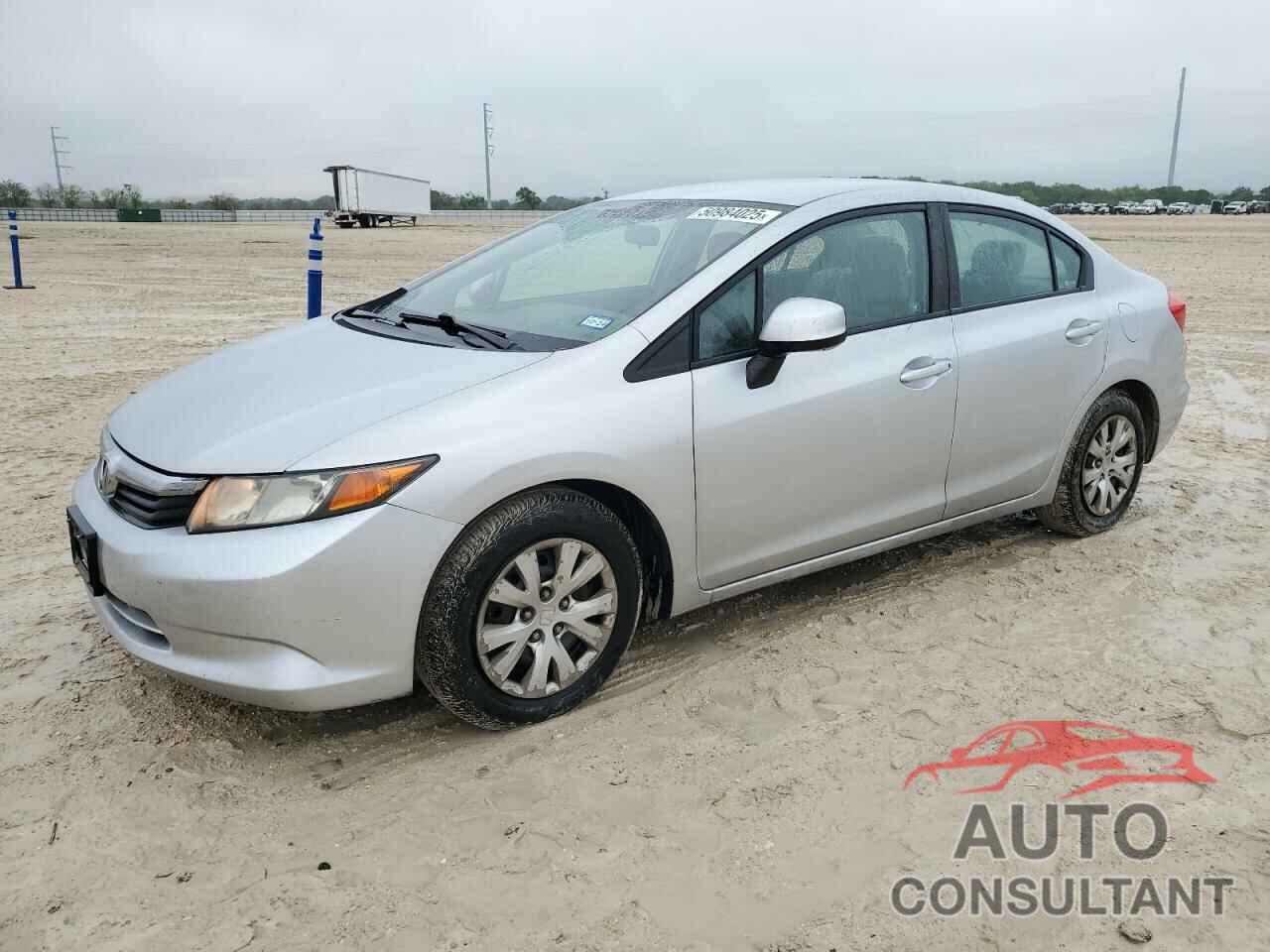 HONDA CIVIC 2012 - 2HGFB2F52CH611460