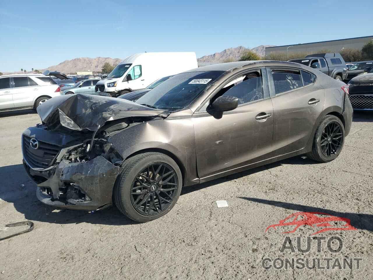 MAZDA 3 2015 - JM1BM1U71F1234175