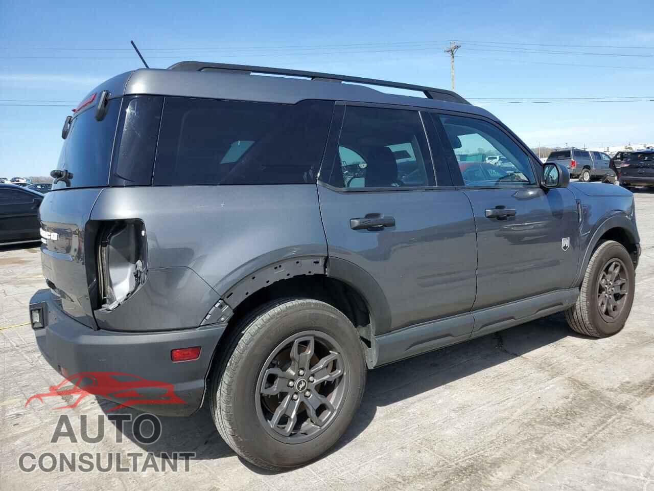FORD BRONCO 2021 - 3FMCR9B60MRA82631