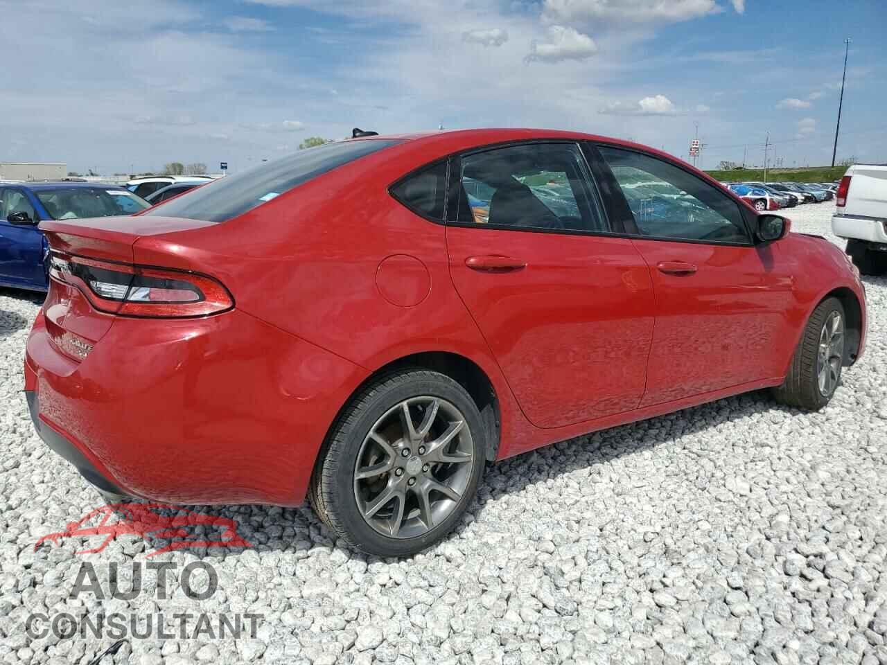 DODGE DART 2014 - 1C3CDFBB3ED926285