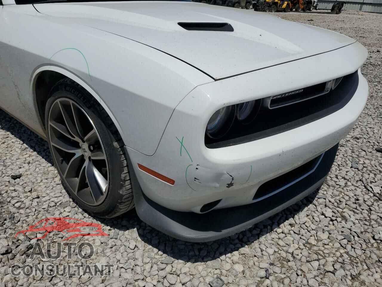 DODGE CHALLENGER 2017 - 2C3CDZFJ0HH598575