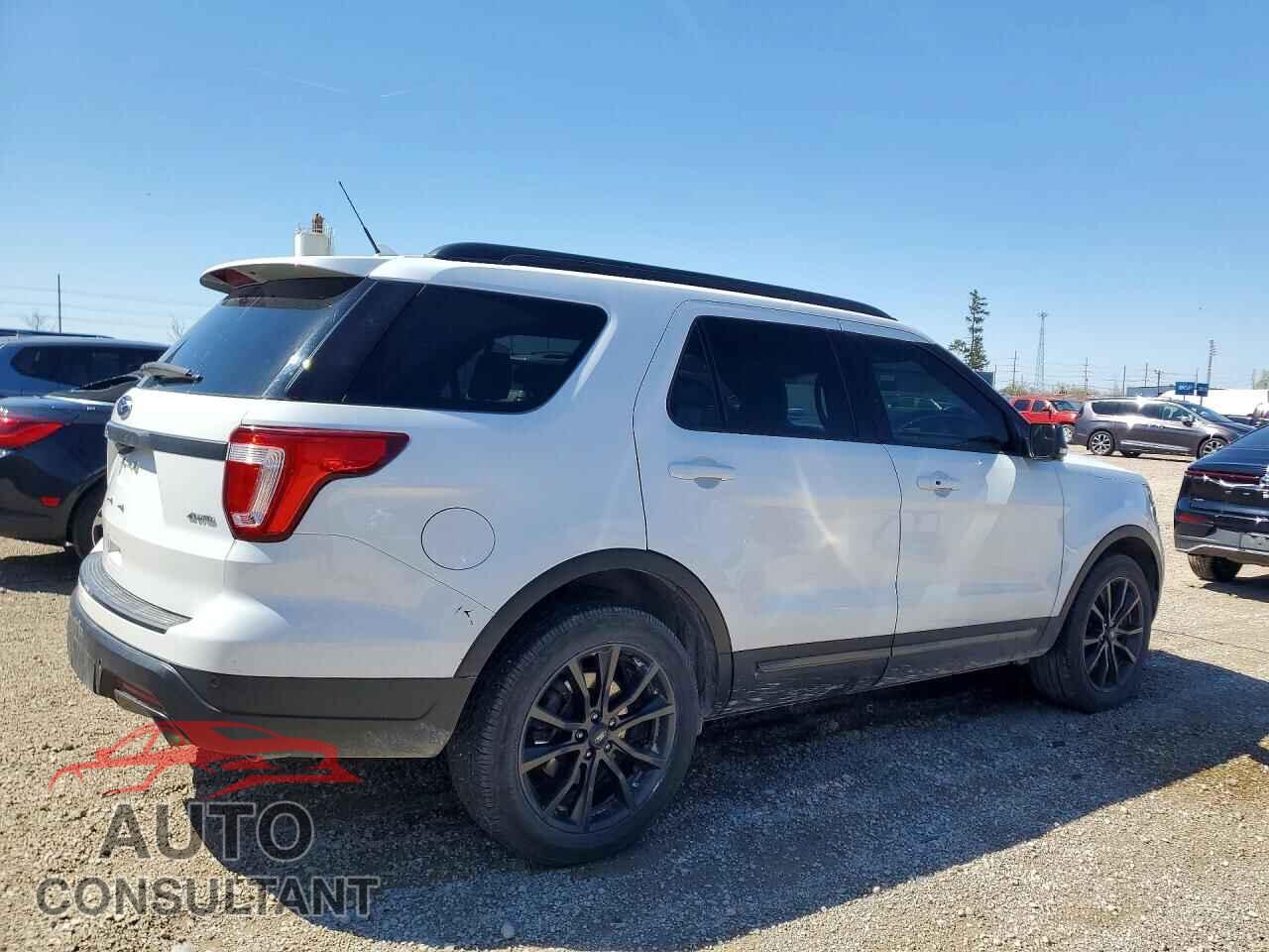 FORD EXPLORER 2018 - 1FM5K8D87JGB77051