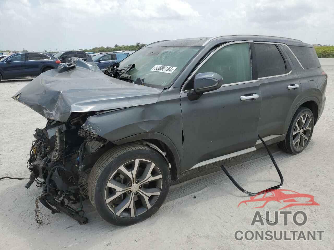 HYUNDAI PALISADE 2021 - KM8R34HE0MU287985