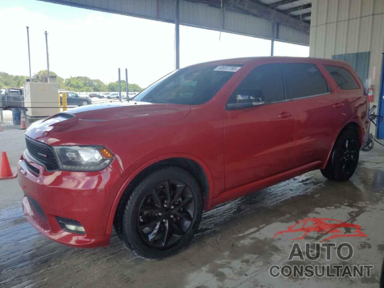 DODGE DURANGO 2018 - 1C4SDHCT2JC451741