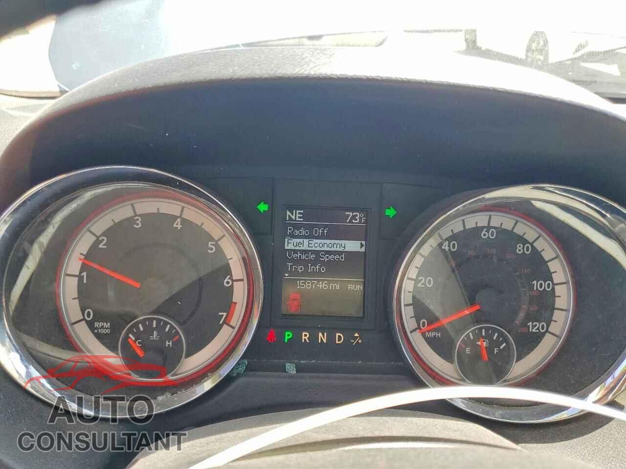 DODGE CARAVAN 2013 - 2C4RDGCG4DR718966