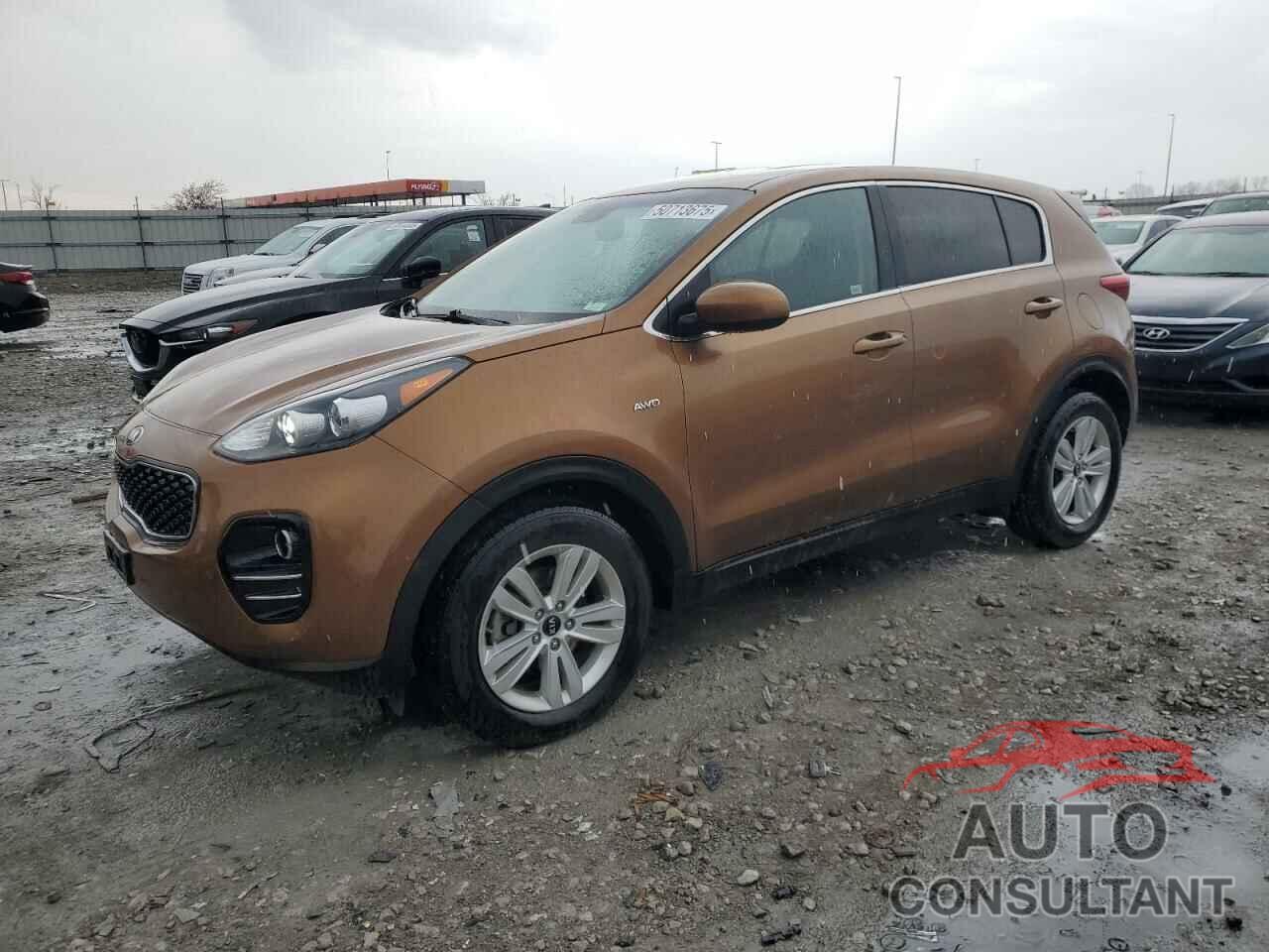 KIA SPORTAGE 2017 - KNDPMCAC0H7119618