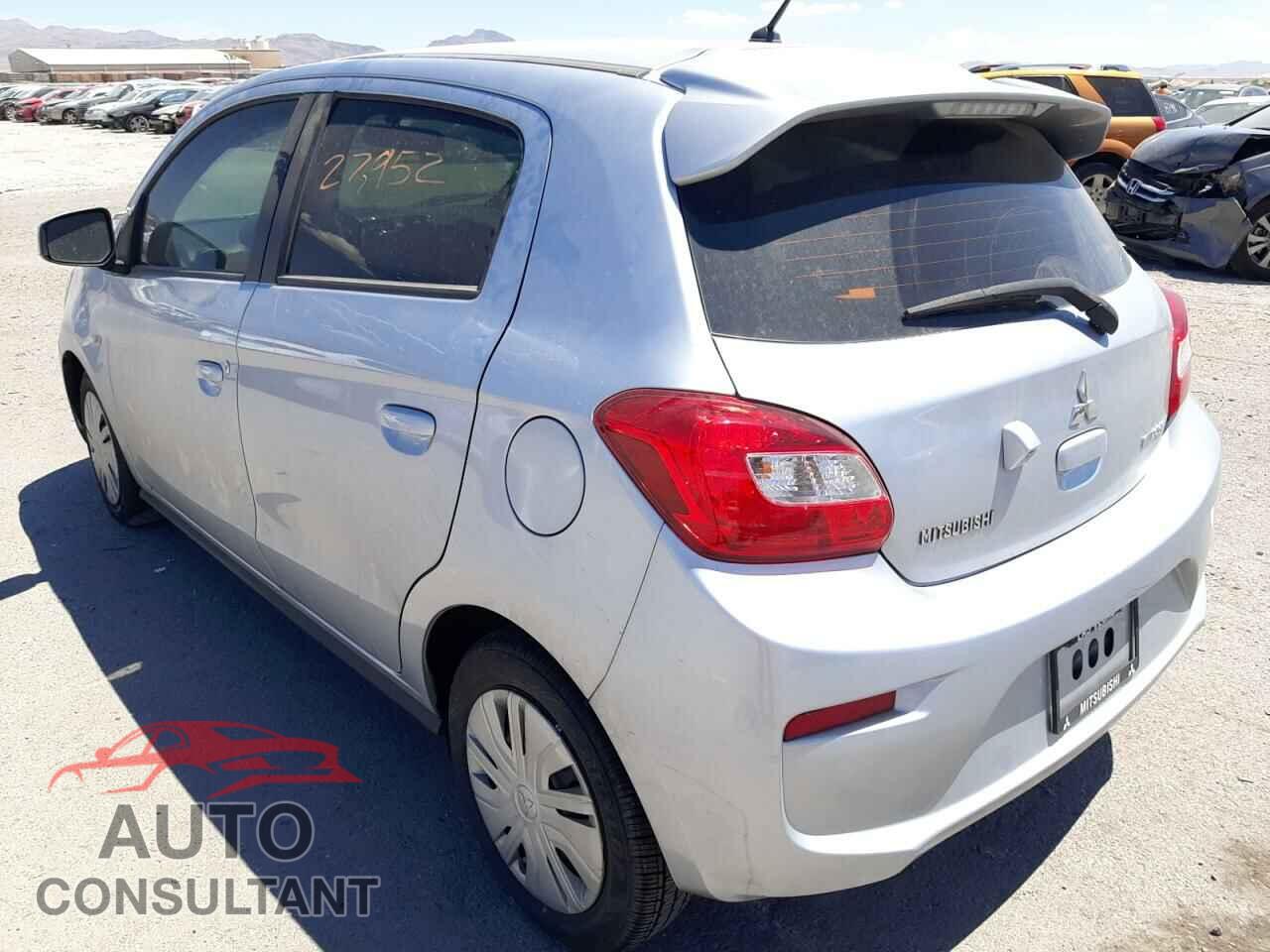 MITSUBISHI MIRAGE 2019 - ML32A3HJXKH002995