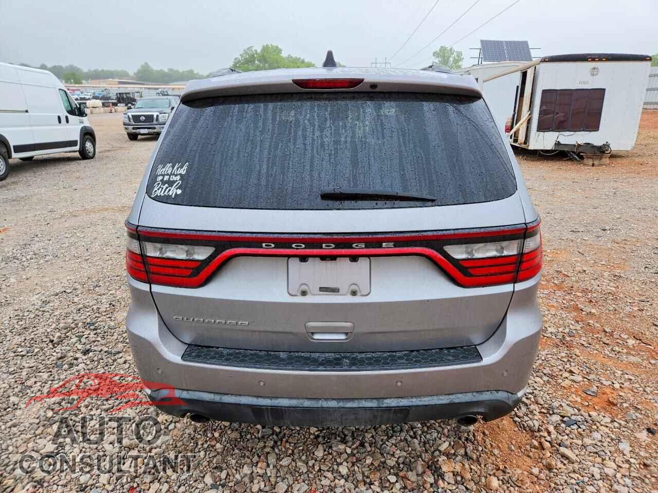 DODGE DURANGO 2017 - 1C4RDHAG2HC680550