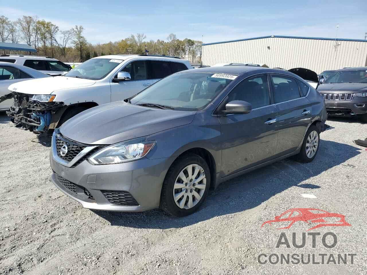 NISSAN SENTRA 2019 - 3N1AB7AP2KY329233