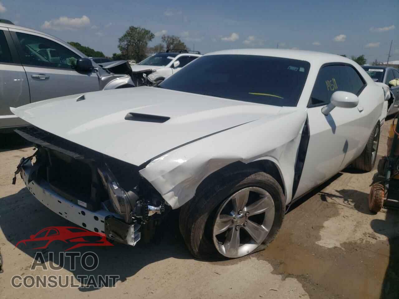 DODGE CHALLENGER 2019 - 2C3CDZAG8KH672540