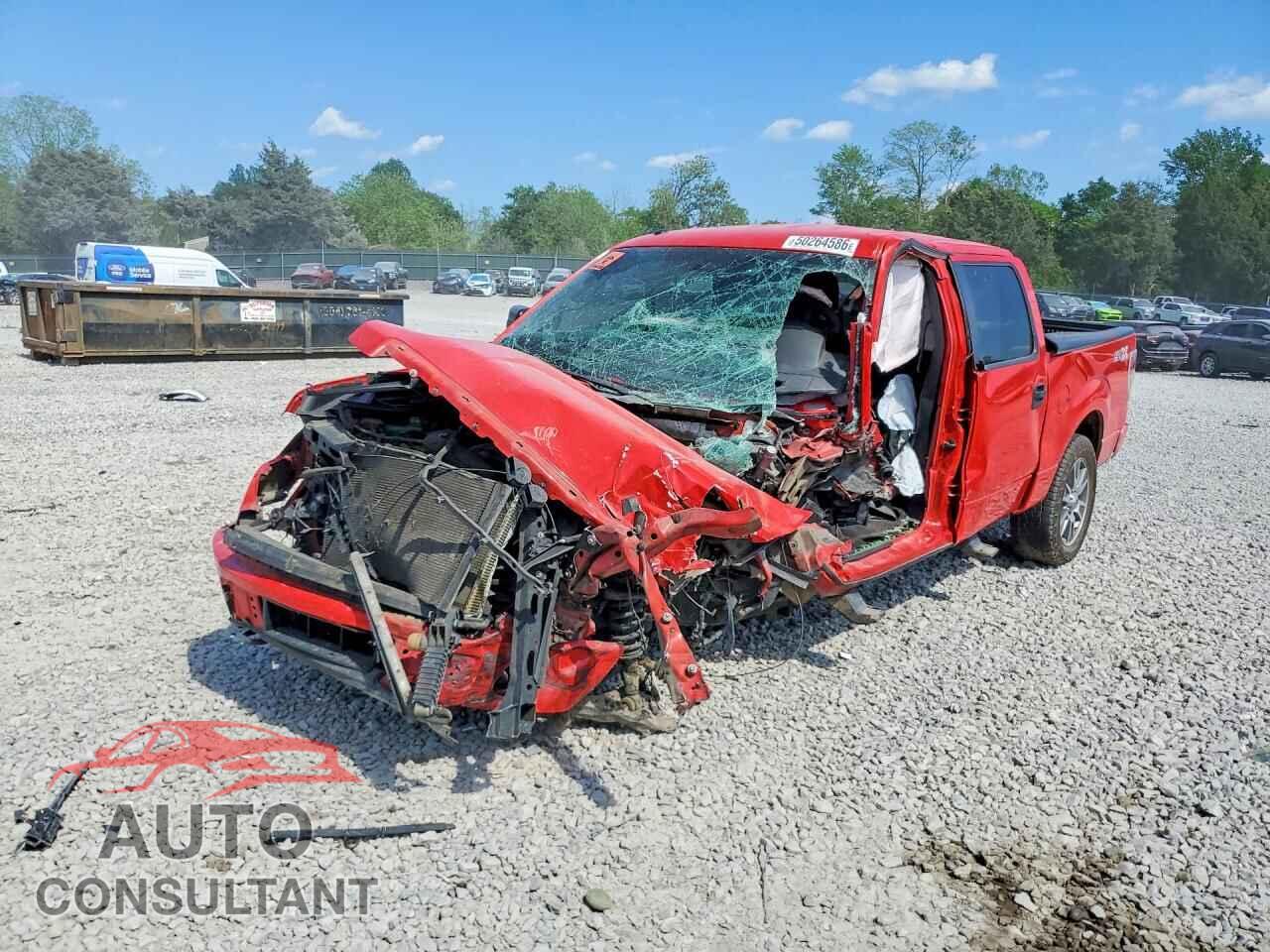 FORD F150 2014 - 1FTFW1EF8EFC49789