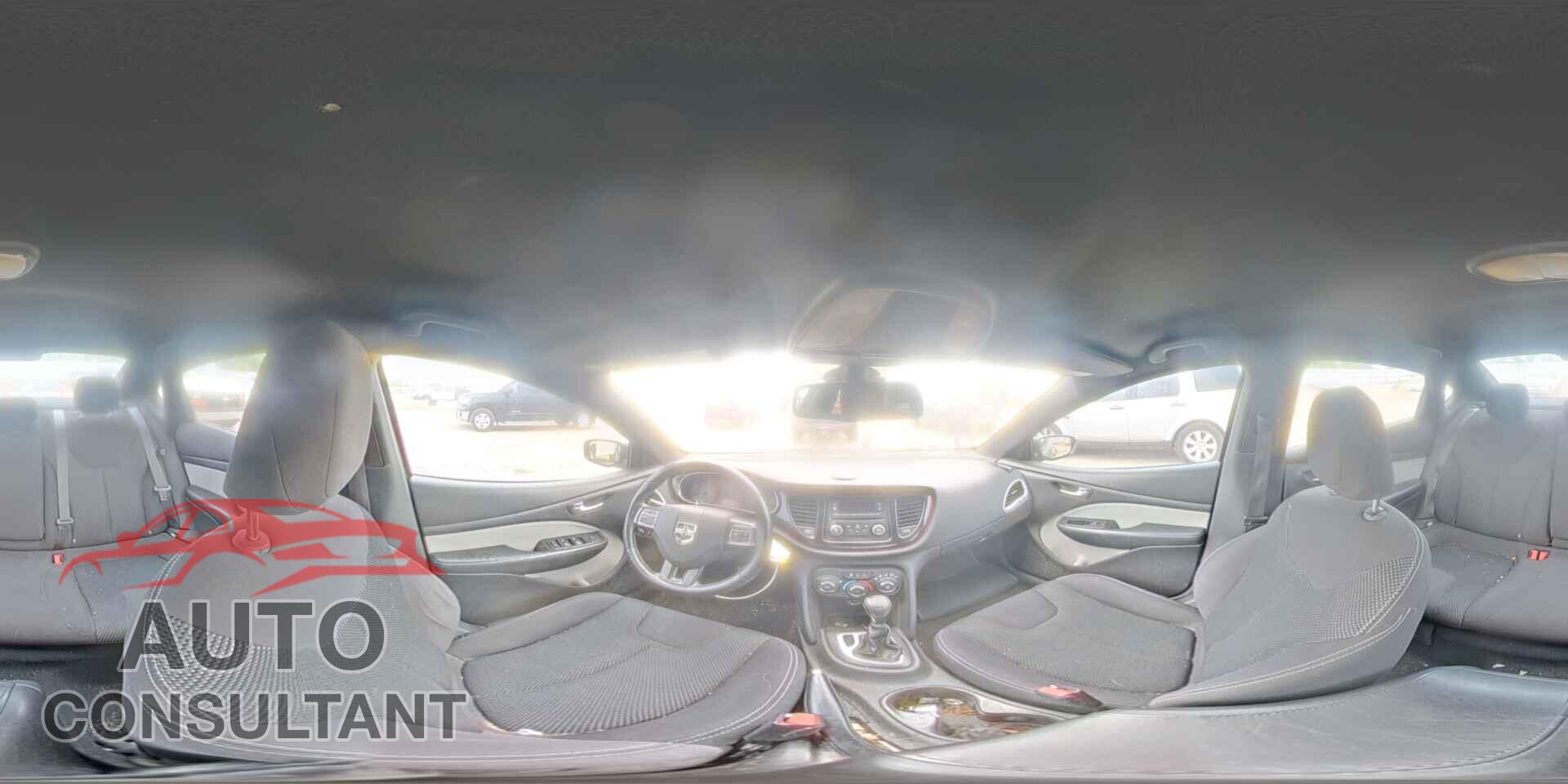 DODGE DART 2015 - 1C3CDFBB4FD200338