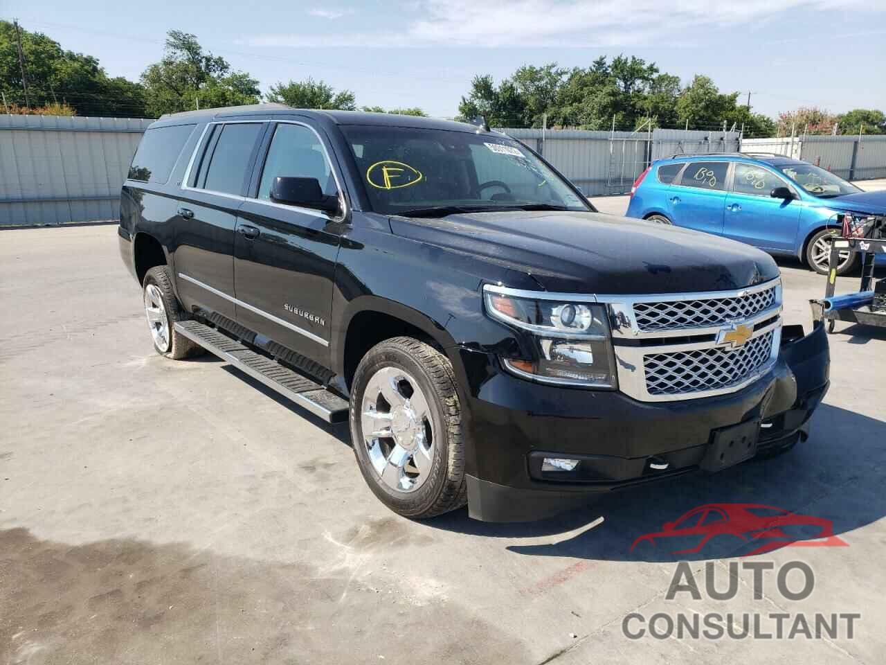 CHEVROLET SUBURBAN 2019 - 1GNSCHKC9KR256214