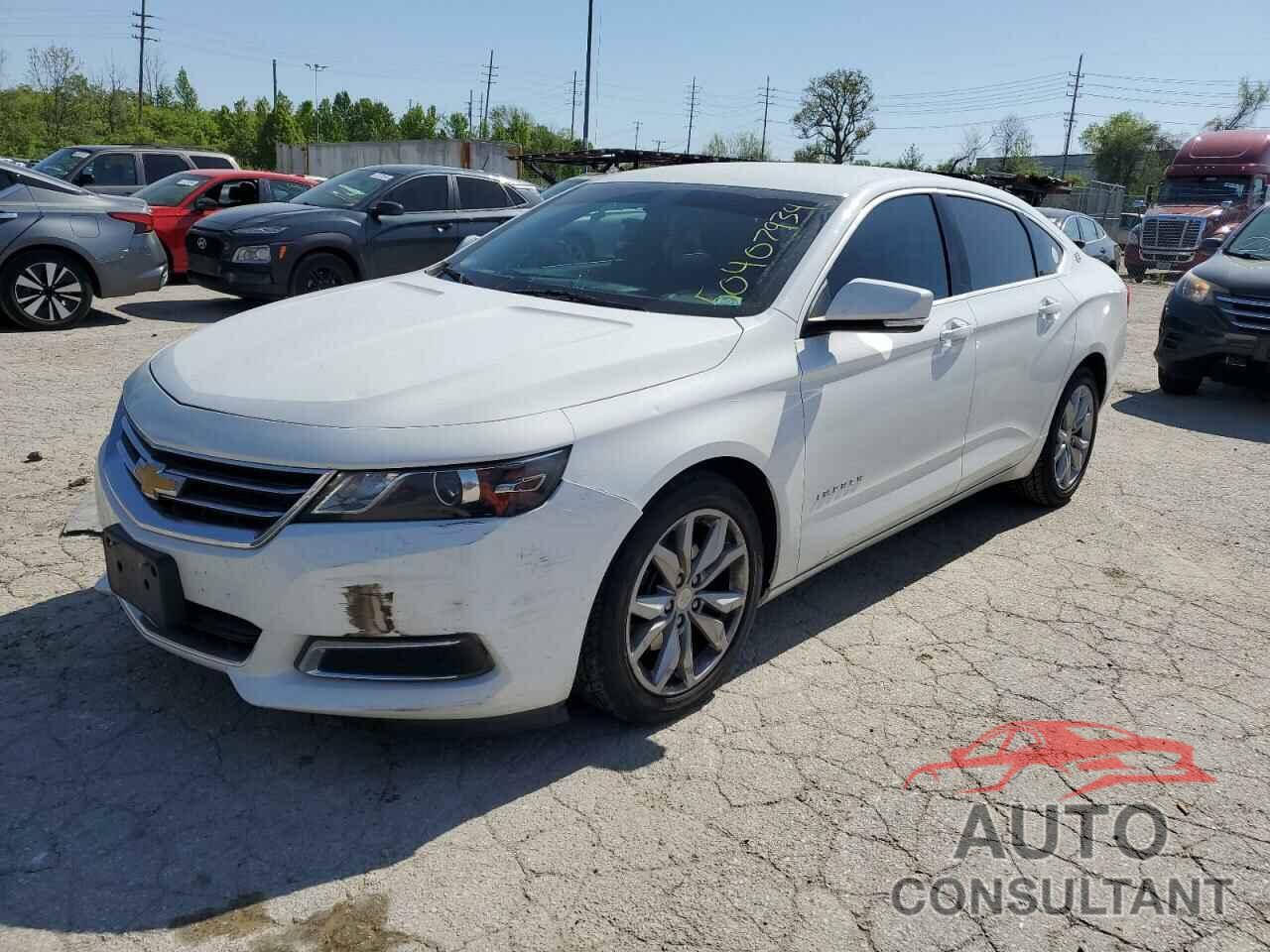 CHEVROLET IMPALA 2016 - 2G1105SA7G9153930