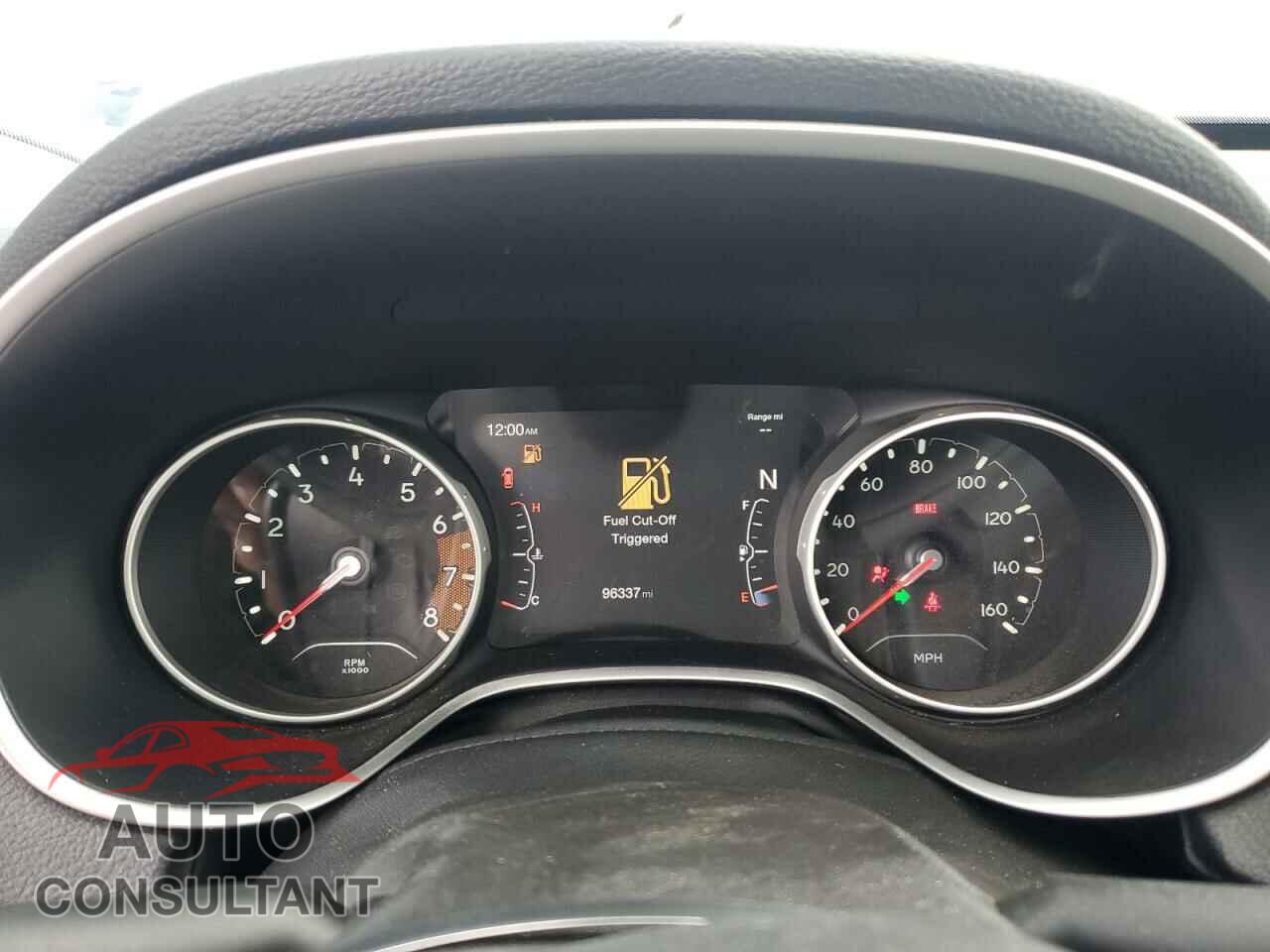 JEEP COMPASS 2017 - 3C4NJDCBXHT607190