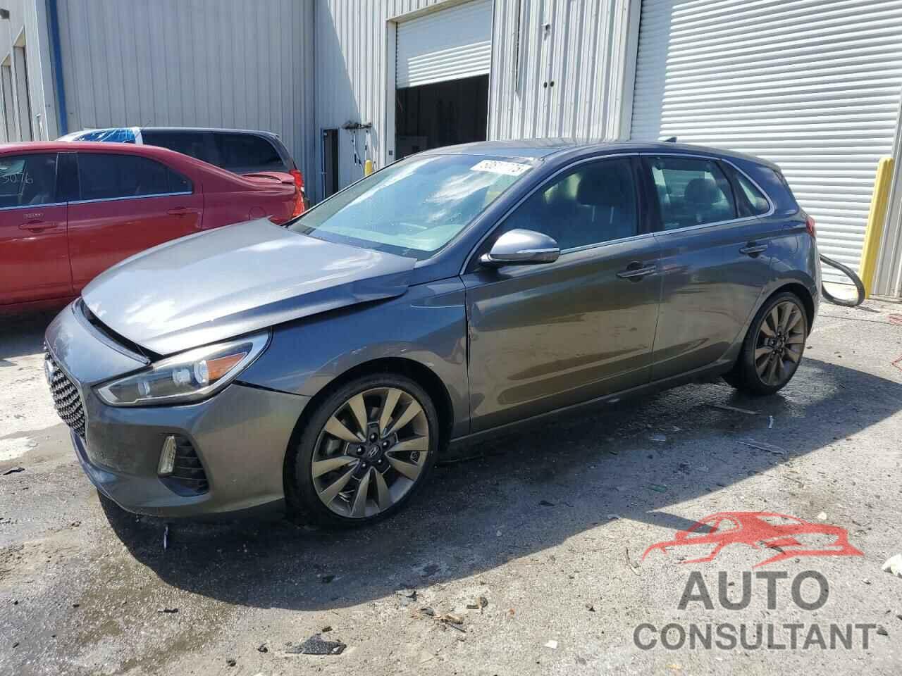 HYUNDAI ELANTRA 2018 - KMHH55LCXJU008698