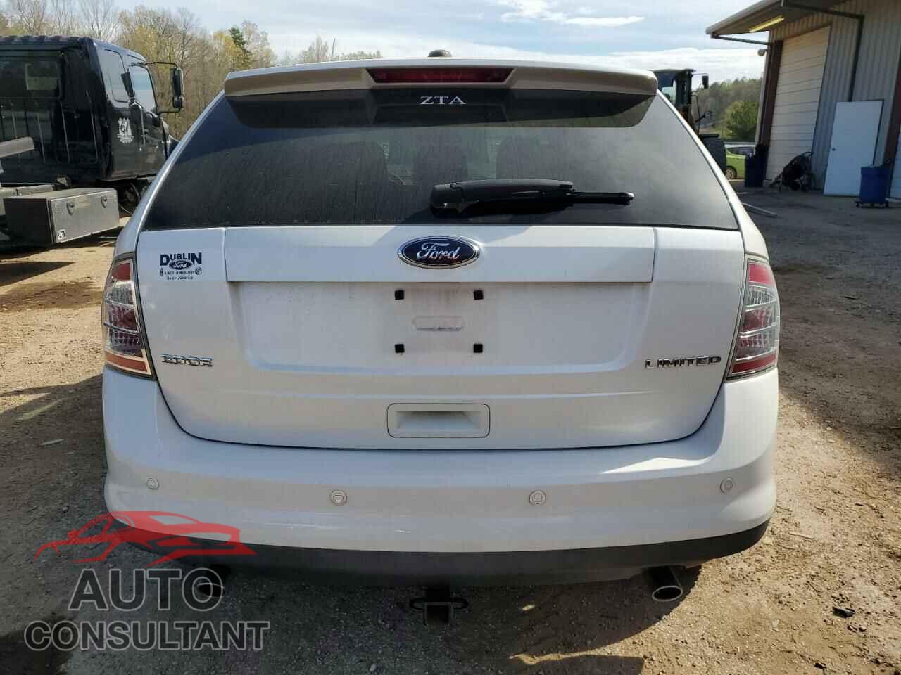 FORD EDGE 2010 - 2FMDK3KC0ABA64491