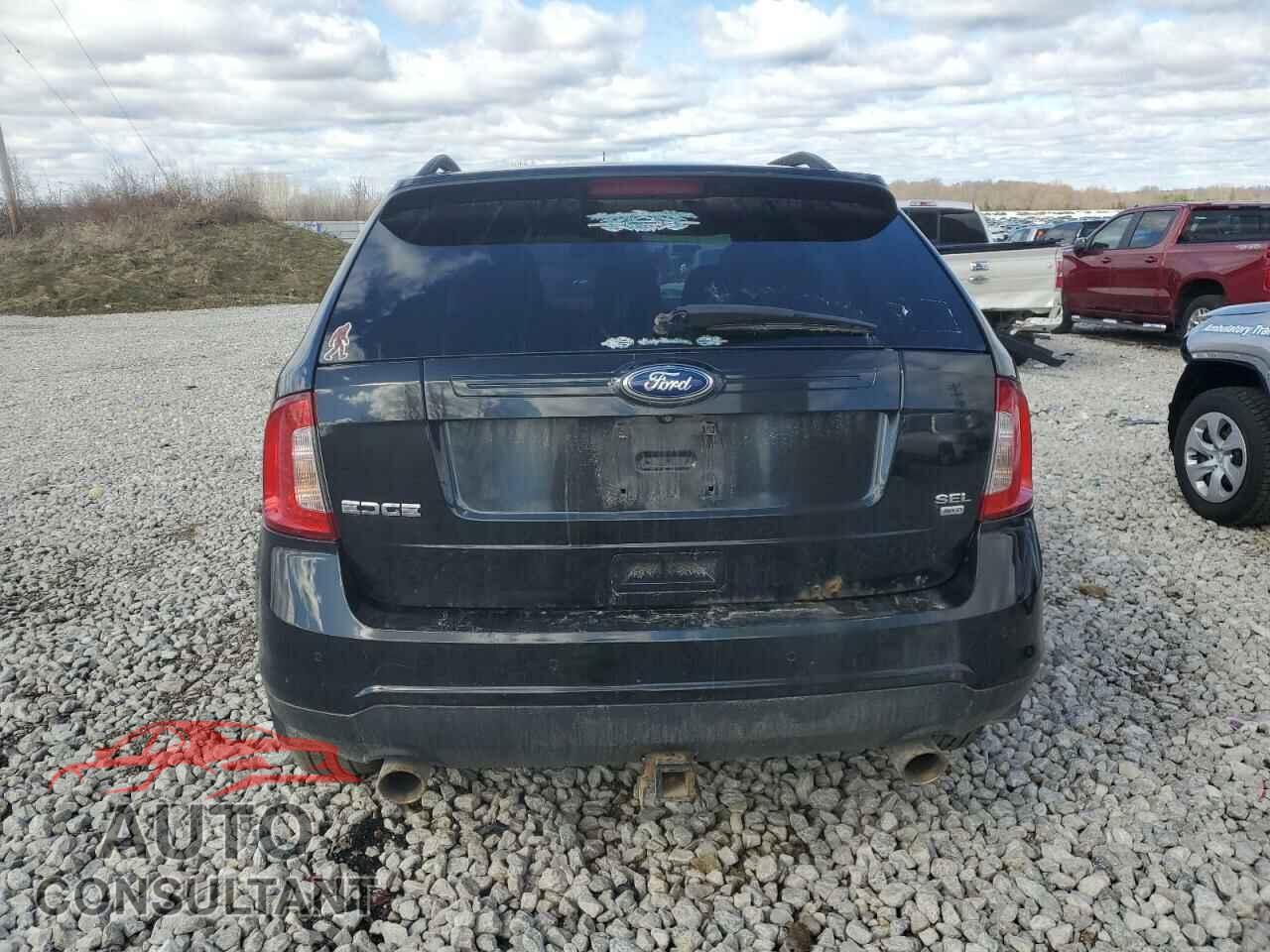 FORD EDGE 2013 - 2FMDK4JC6DBB07596