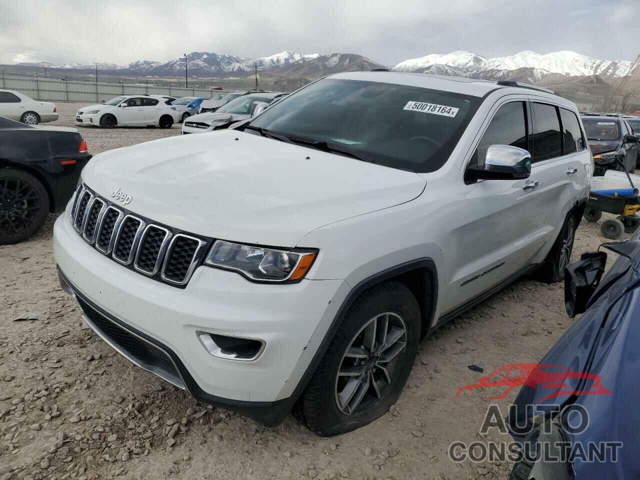 JEEP GRAND CHER 2017 - 1C4RJFBG1HC645896