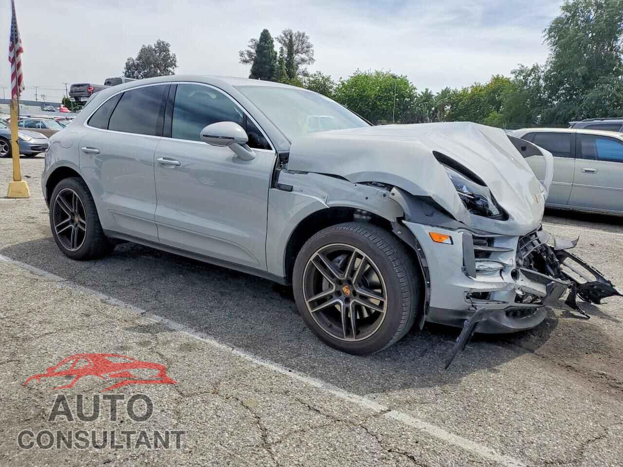 PORSCHE MACAN 2021 - WP1AB2A59MLB37977