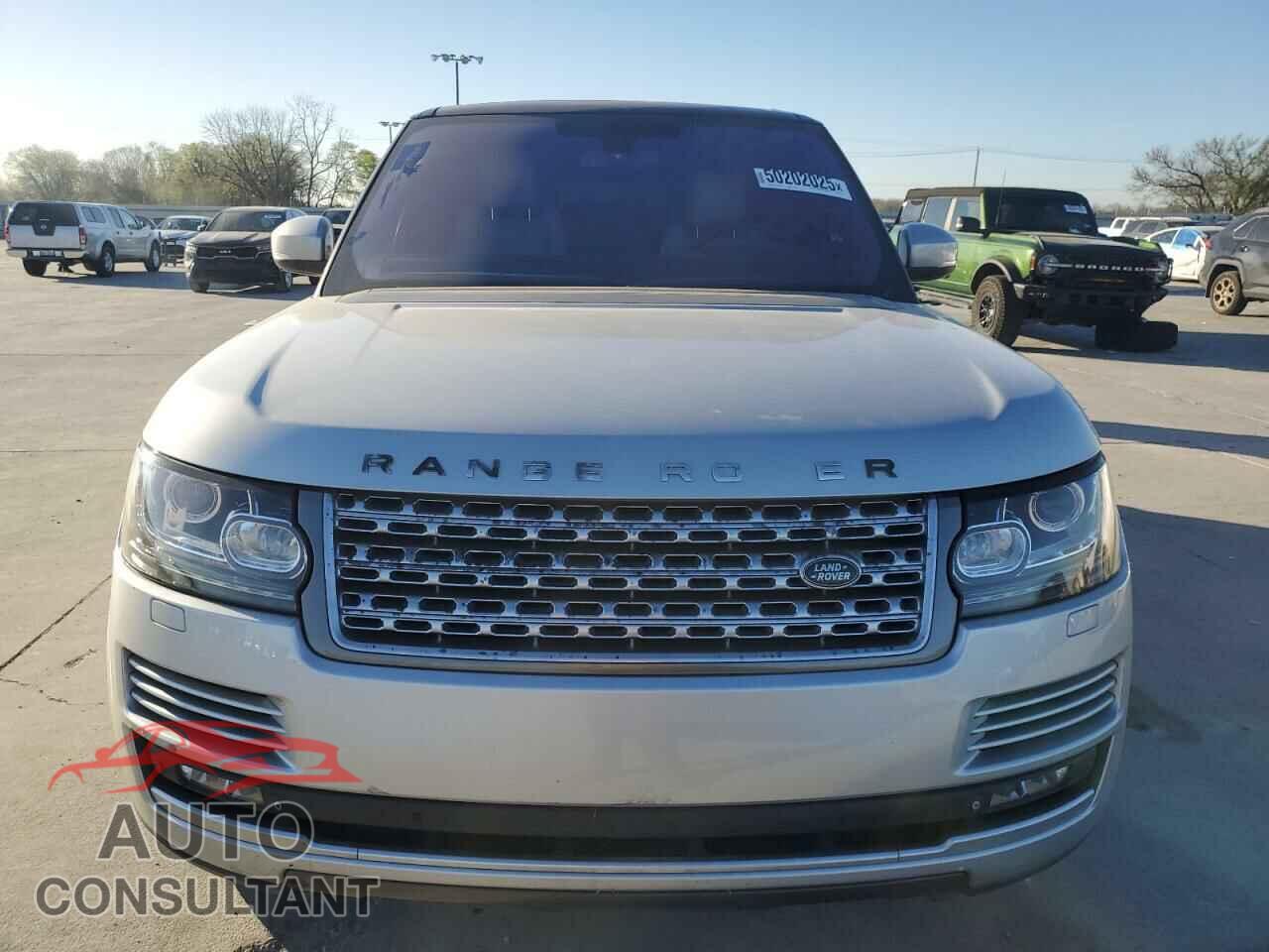 LAND ROVER RANGEROVER 2015 - SALGS2TFXFA204112