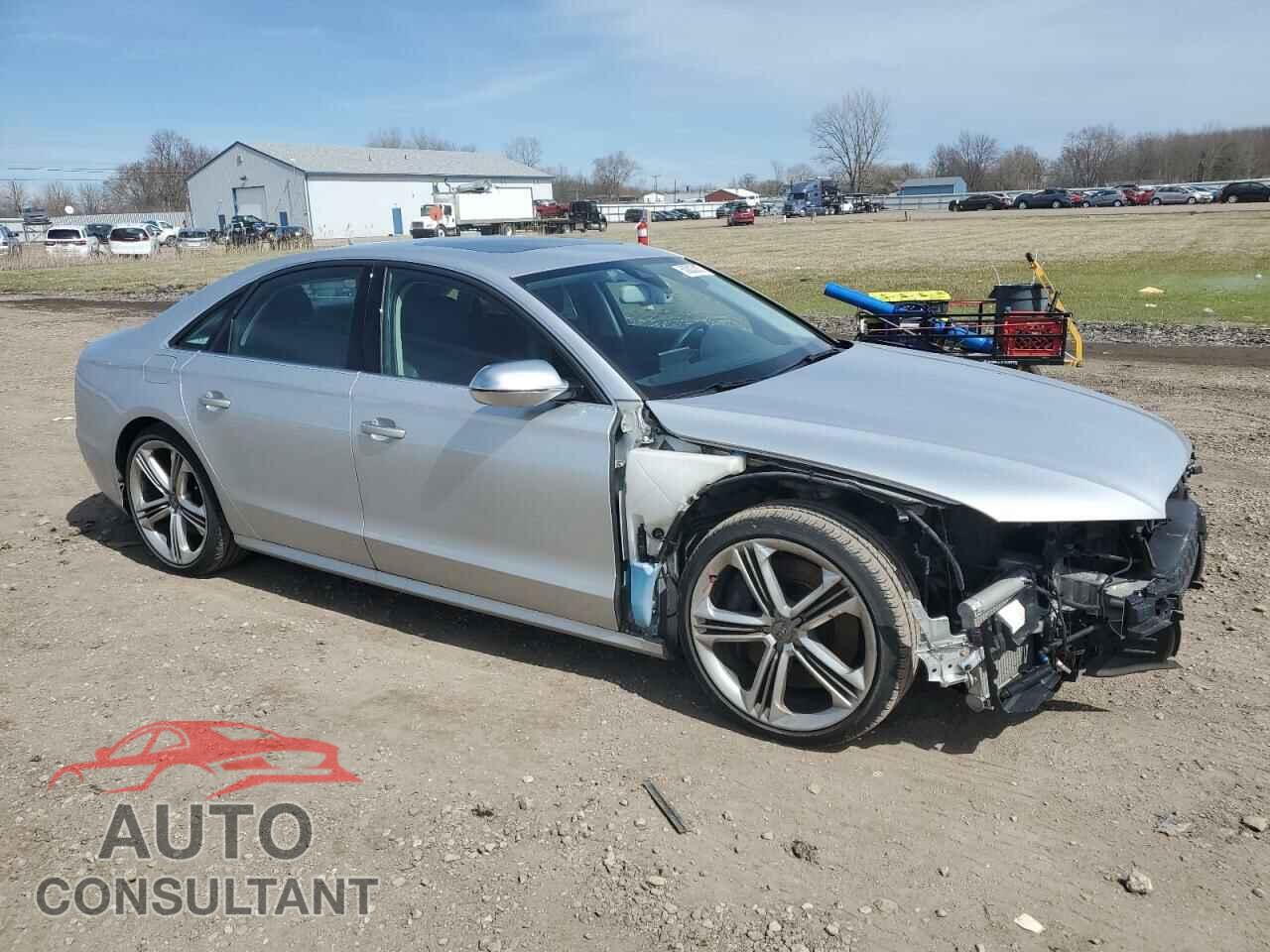 AUDI S8 2013 - WAUD2AFD1DN010425