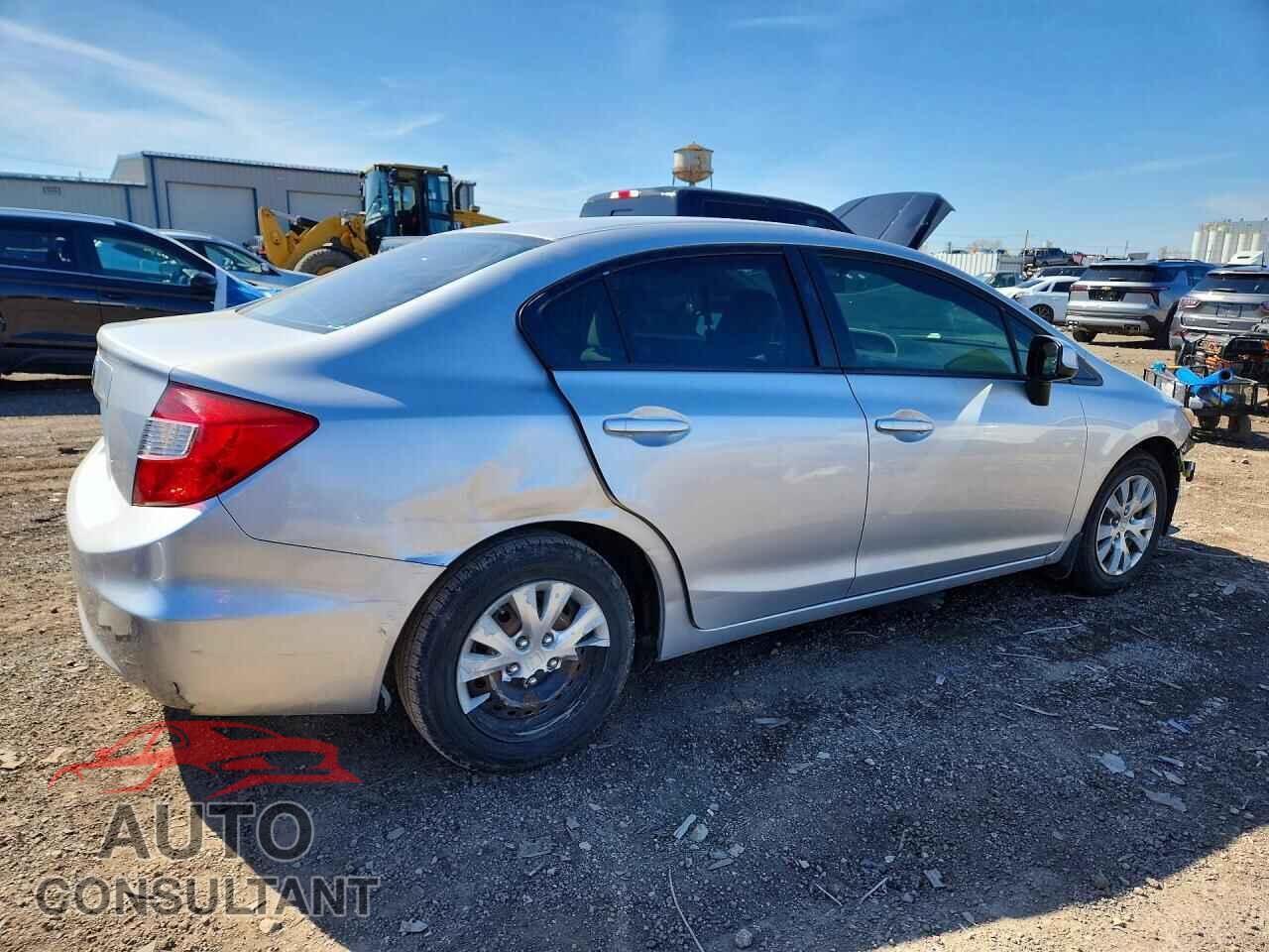 HONDA CIVIC 2012 - 2HGFB2F55CH608441
