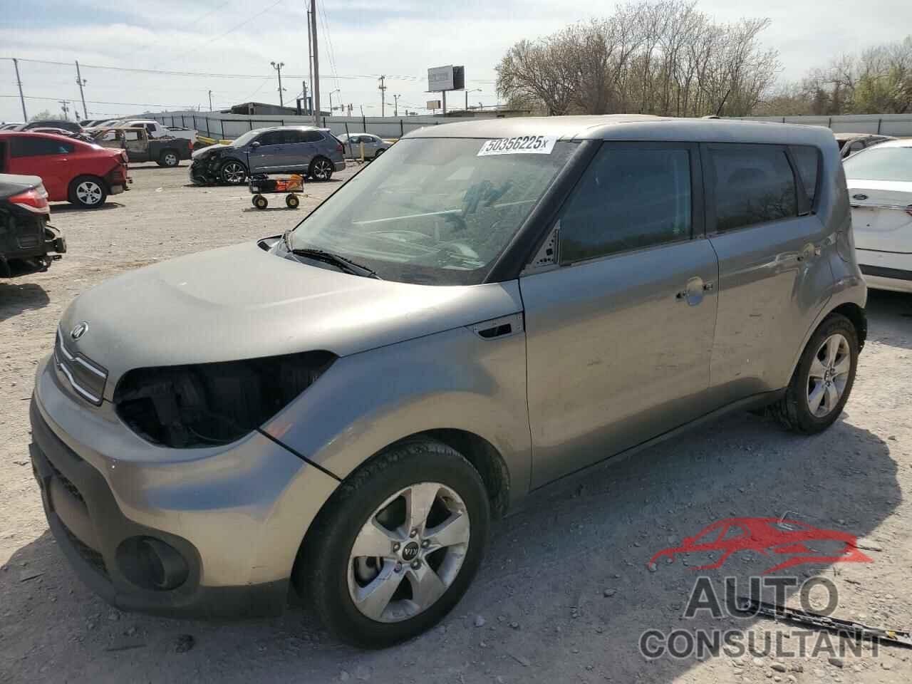 KIA SOUL 2017 - KNDJN2A22H7465870