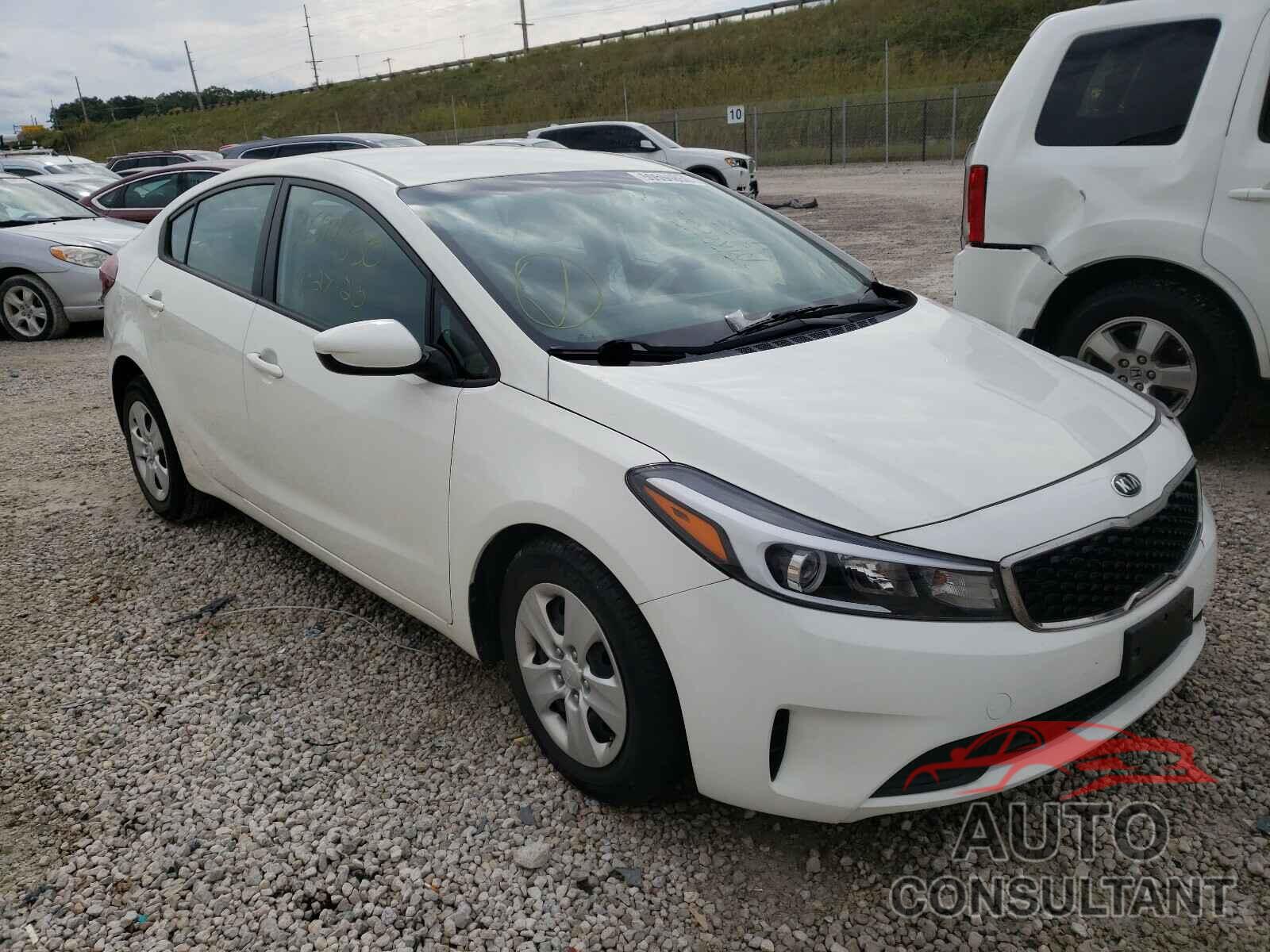 KIA FORTE 2017 - 3KPFK4A76HE034731
