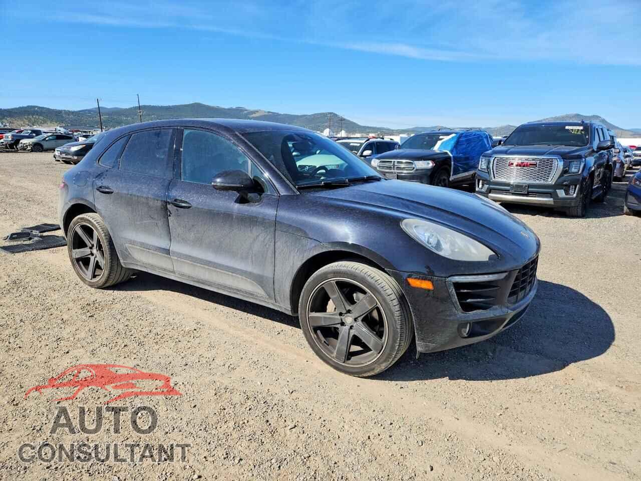 PORSCHE MACAN 2017 - WP1AB2A54HLB13902