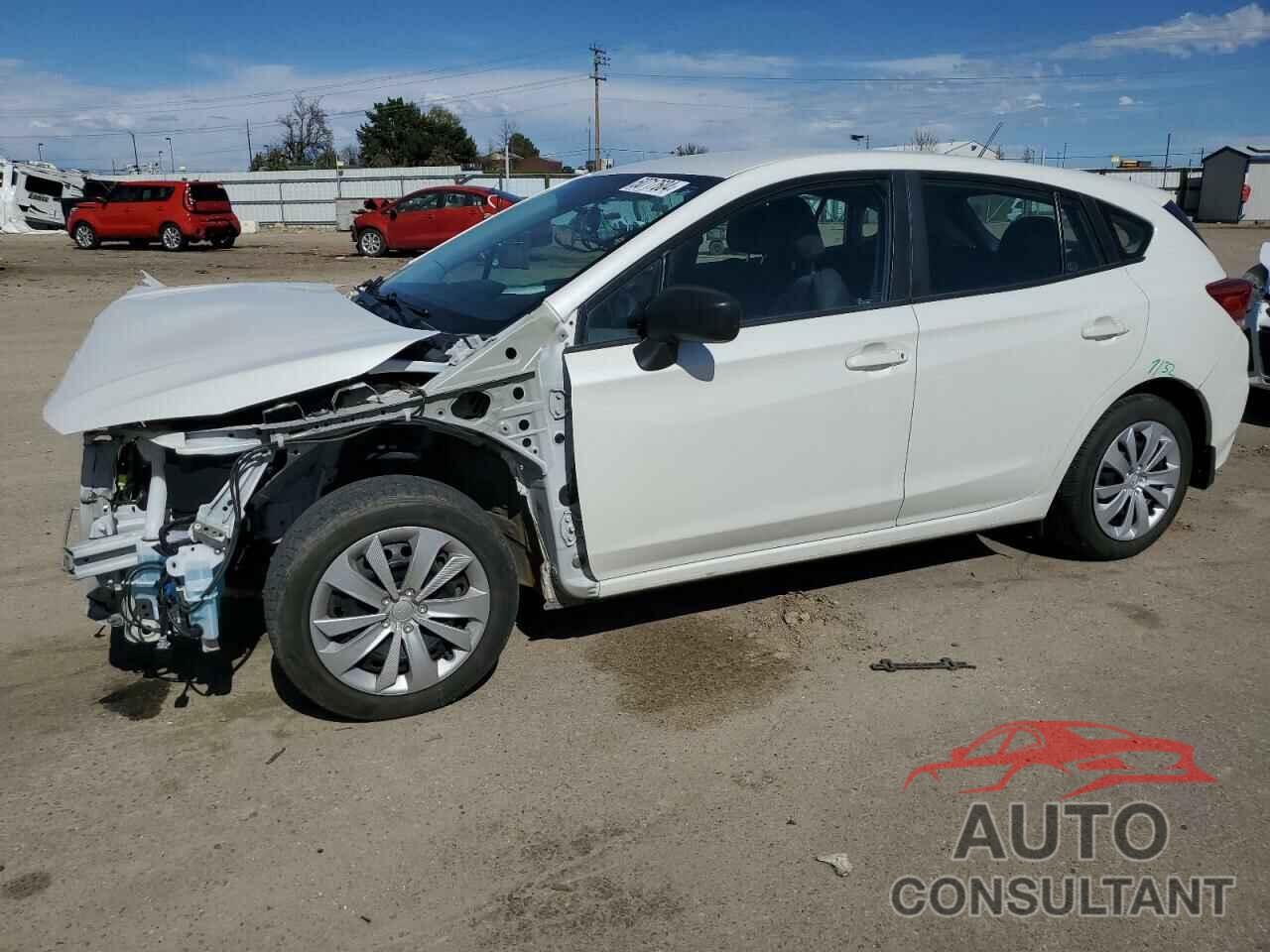 SUBARU IMPREZA 2019 - 4S3GTAA64K3750789