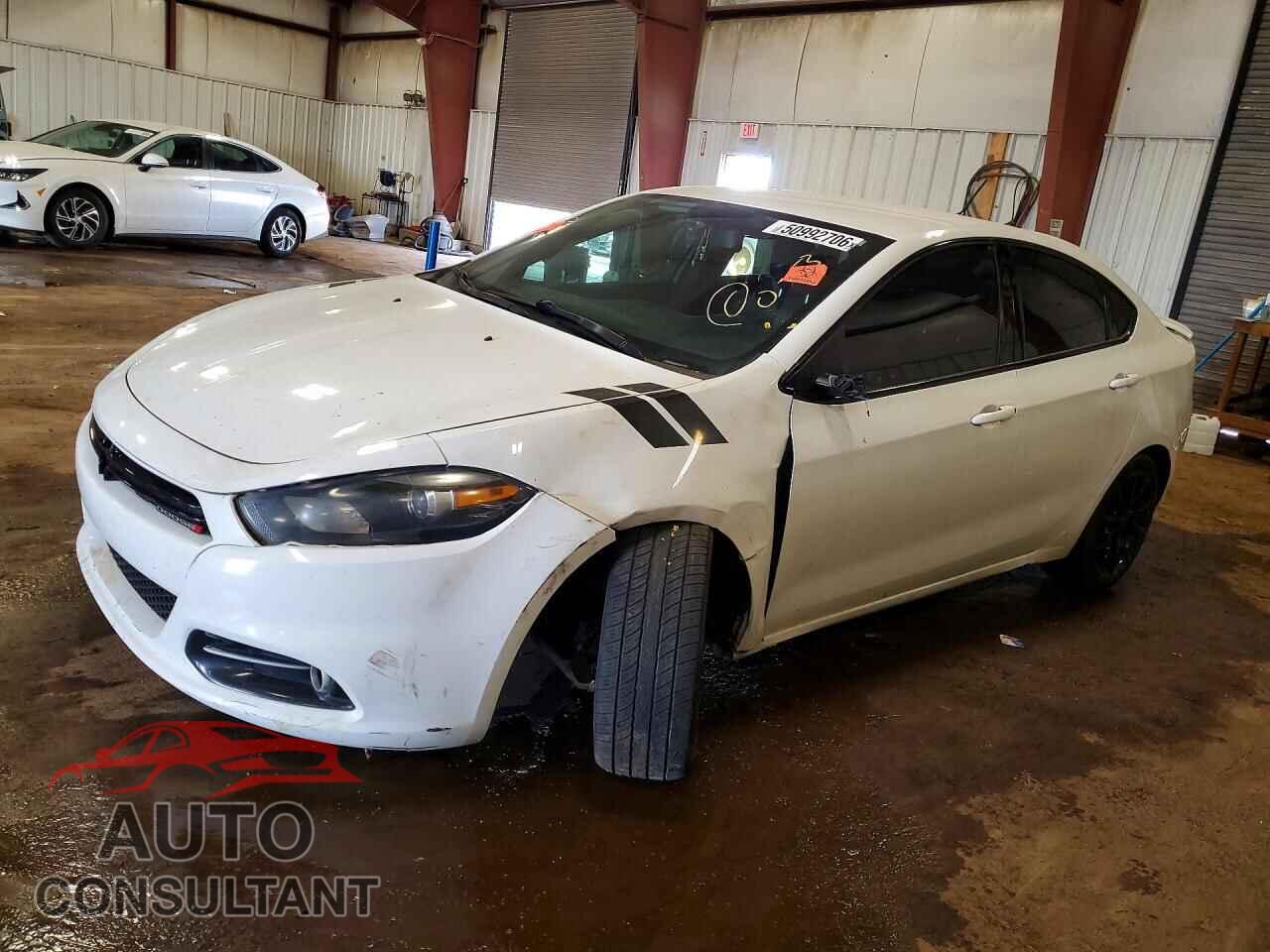 DODGE DART 2013 - 1C3CDFBA5DD334974