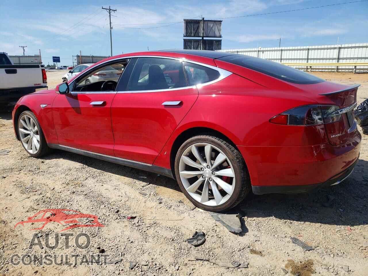 TESLA MODEL S 2014 - 5YJSA1H2XEFP62536