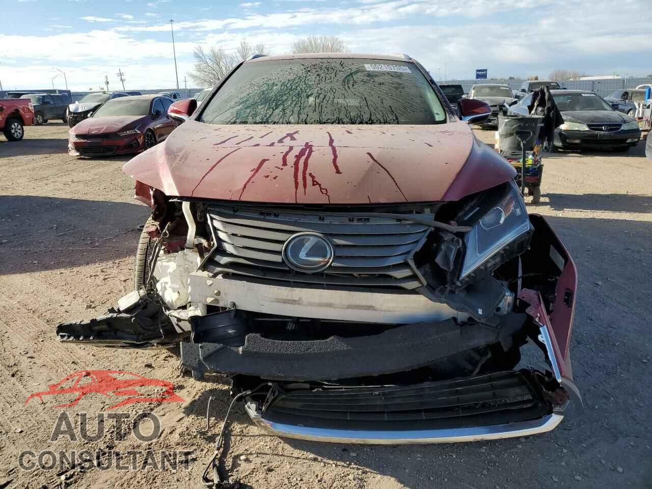 LEXUS RX350 2017 - 2T2BZMCA9HC063797