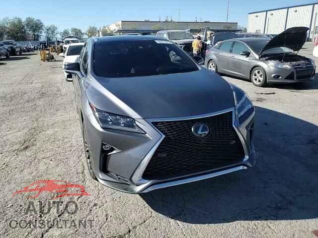 LEXUS RX450 2019 - 2T2BGMCA2KC038687