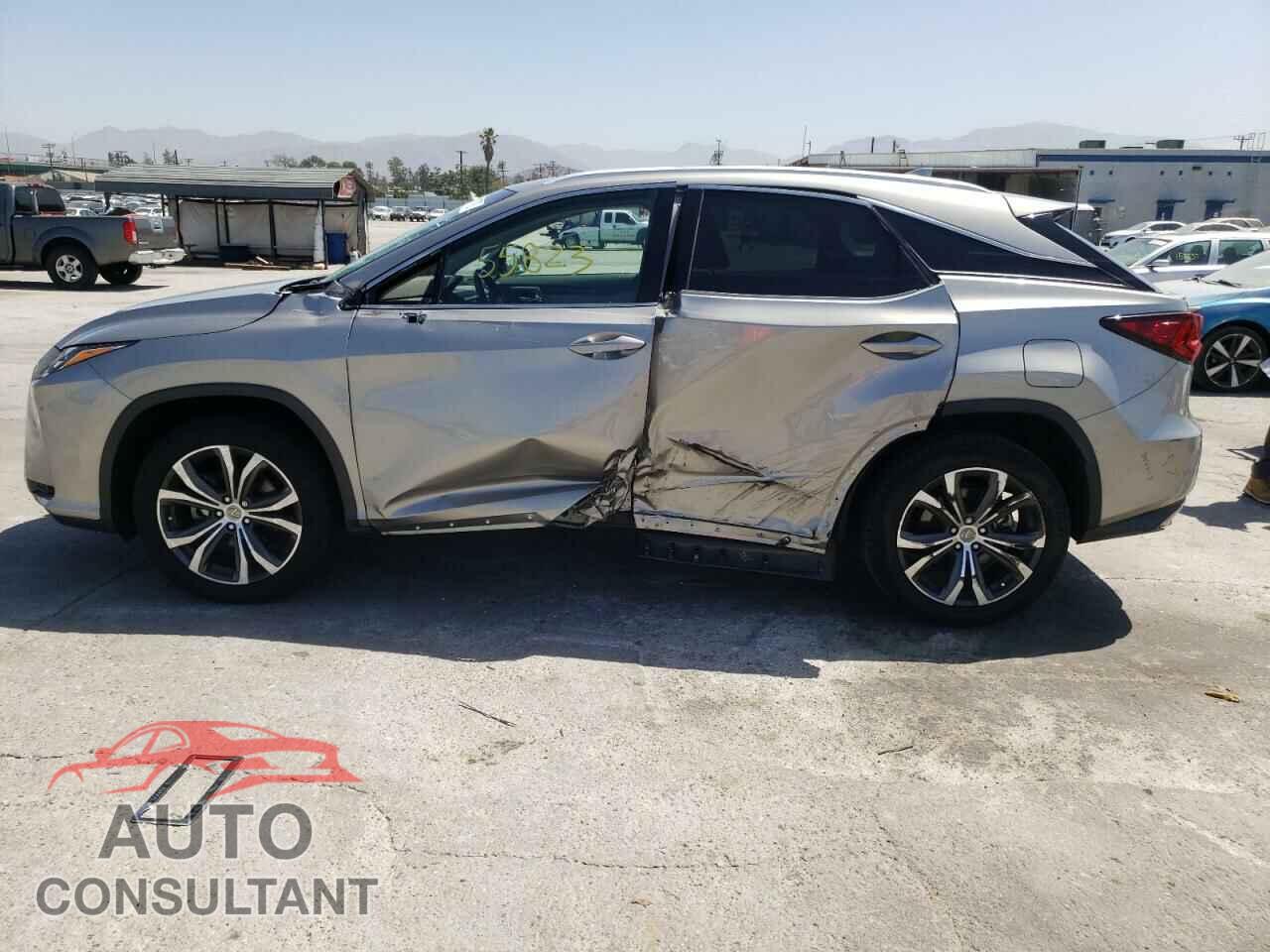 LEXUS RX350 2017 - 2T2ZZMCA4HC077170