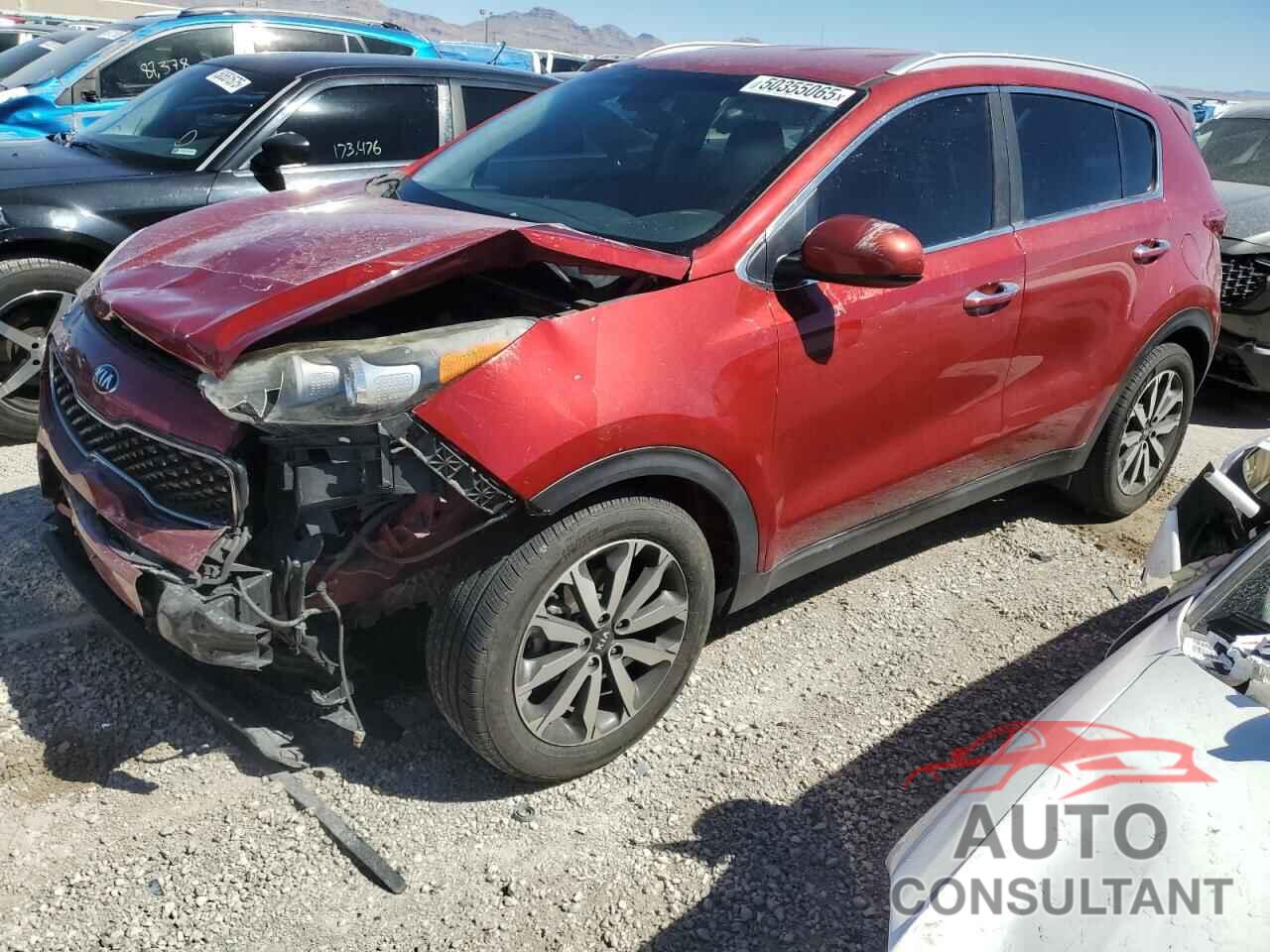 KIA SPORTAGE 2017 - KNDPN3AC7H7242894