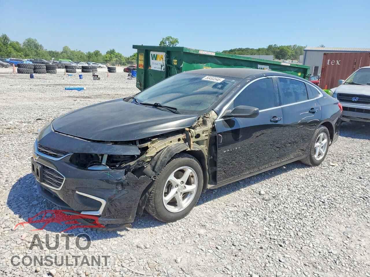 CHEVROLET MALIBU 2017 - 1G1ZB5ST7HF243473