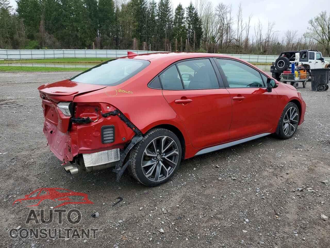 TOYOTA COROLLA 2021 - 5YFS4MCE9MP066893