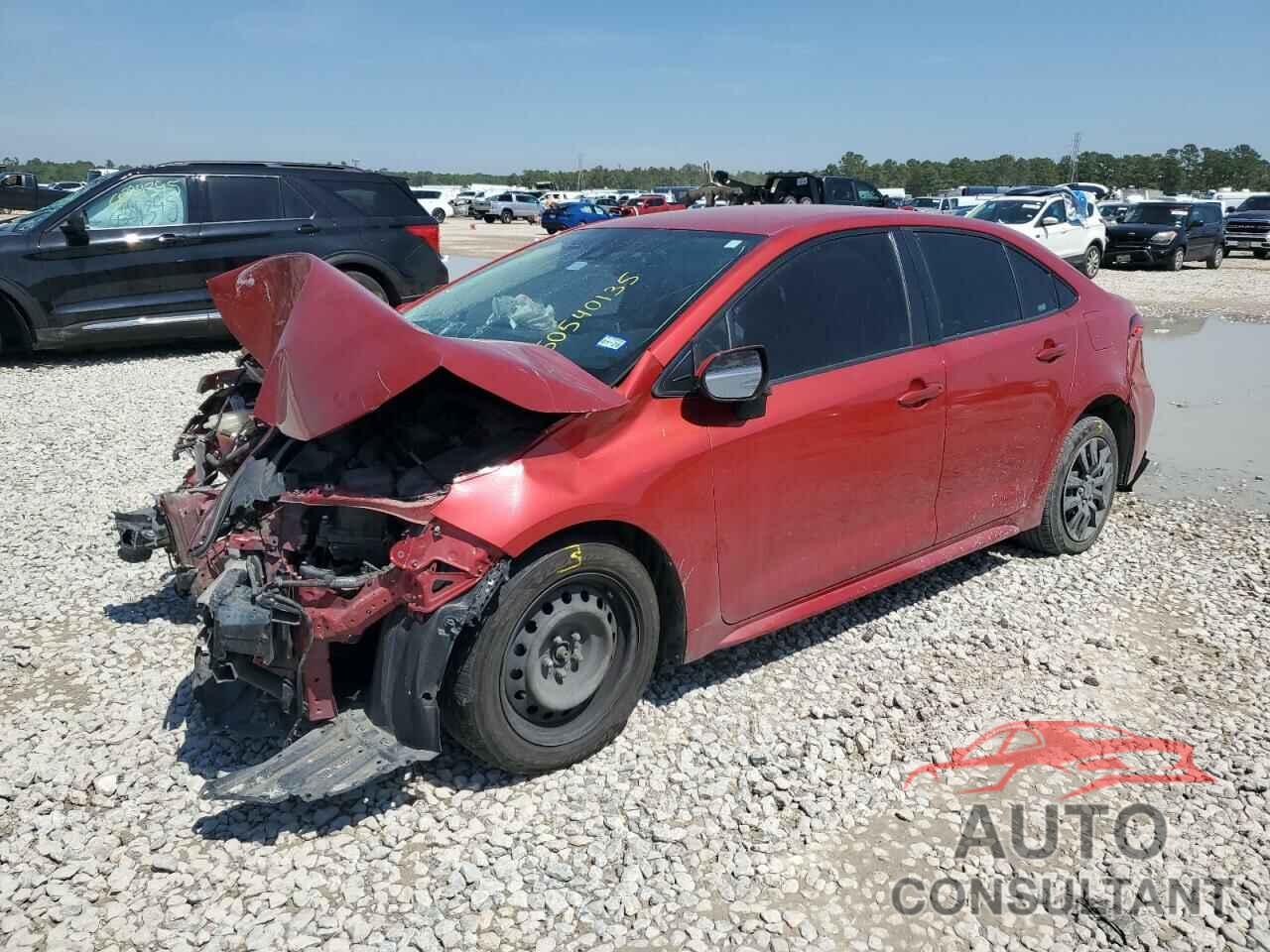 TOYOTA COROLLA 2020 - JTDEPRAE4LJ096021