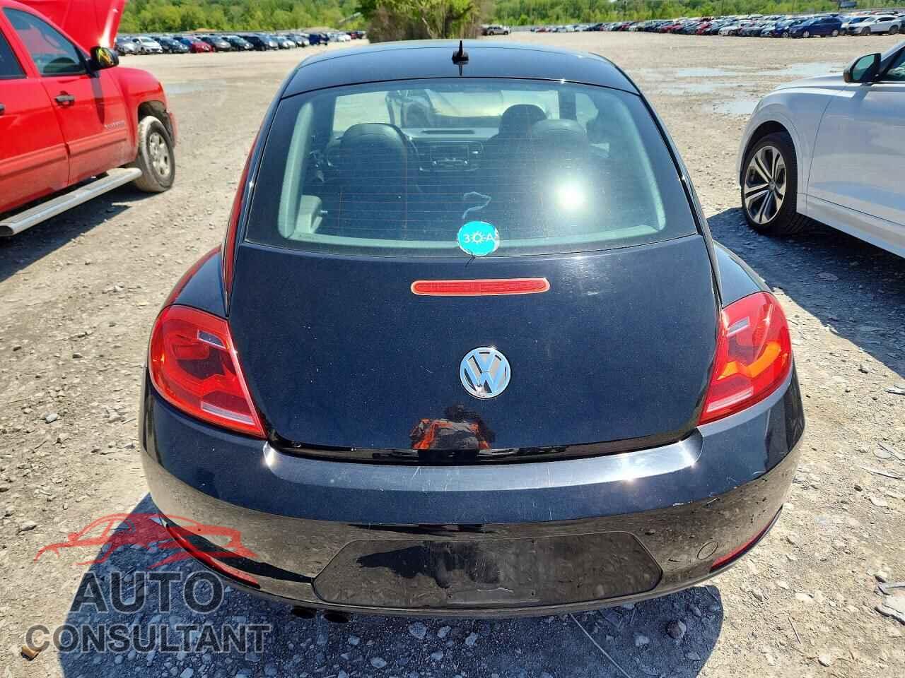 VOLKSWAGEN BEETLE 2012 - 3VWJP7AT7CM628329