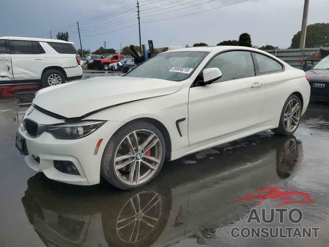 BMW 4 SERIES 2018 - WBA4W9C52JAC09232