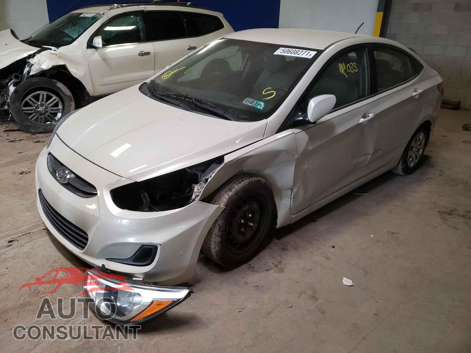 HYUNDAI ACCENT 2016 - KMHCT4AE5GU943084