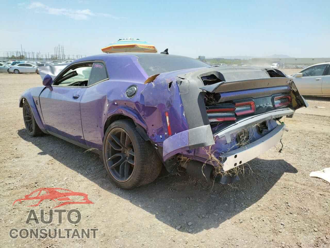 DODGE CHALLENGER 2019 - 2C3CDZL91KH507332
