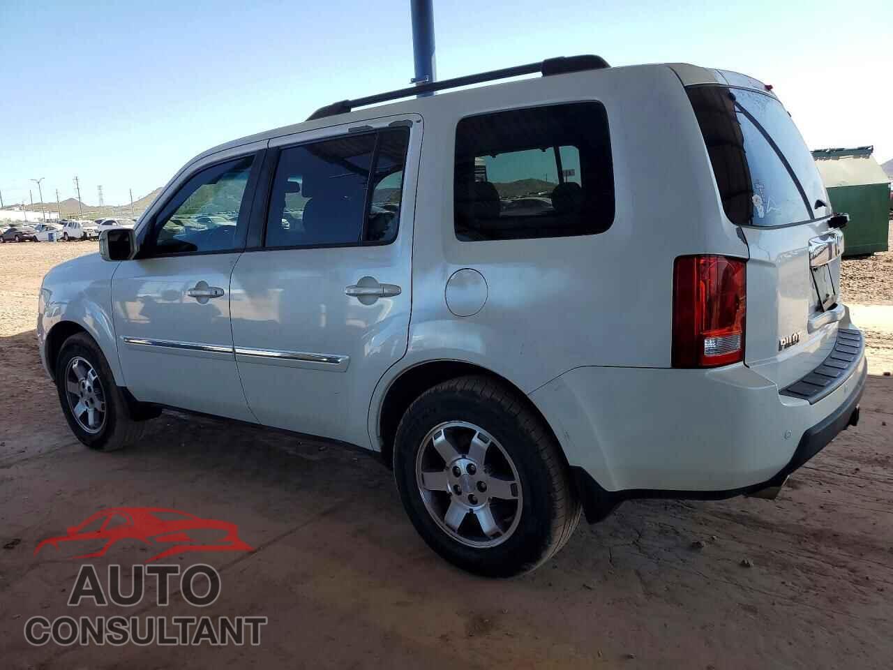 HONDA PILOT 2011 - 5FNYF3H98BB052003