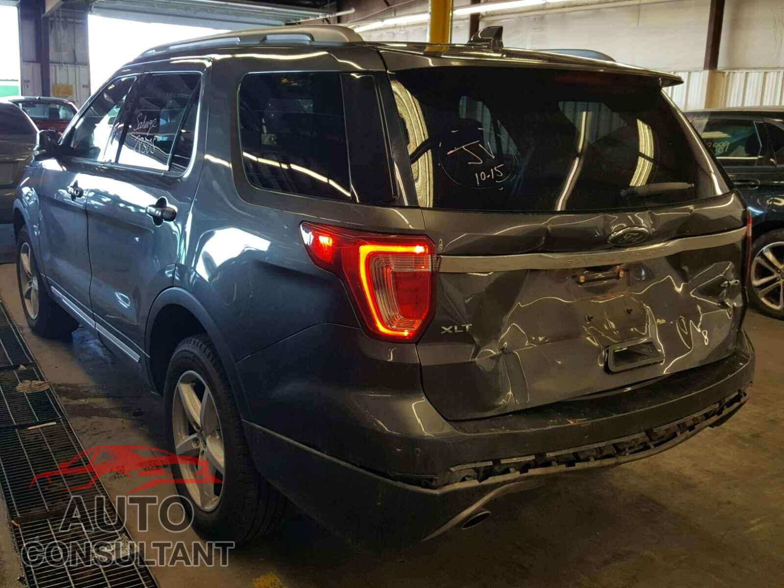 FORD EXPLORER X 2017 - 1FM5K8D85HGD05345